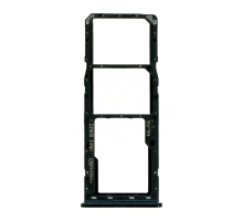 Тримач SIM-карти та карти пам'яті Samsung M315 Galaxy M31 2020 black PLS-00-00062322
