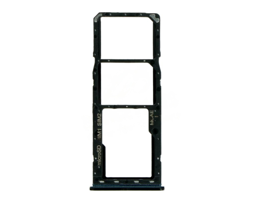Тримач SIM-карти та карти пам'яті Samsung M315 Galaxy M31 2020 black PLS-00-00062322