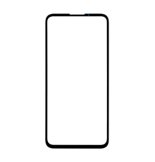 Скло дисплея Google Pixel 4a (4G) black PLS-00-00096687