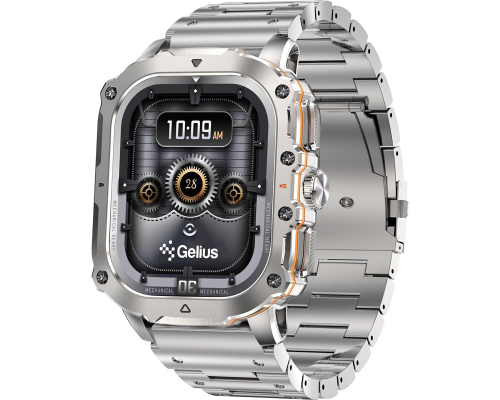 Смарт годинник Gelius Amazwatch Tactical Heavy GP-SW016 silver PLS-00-00161434