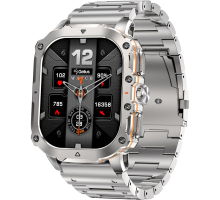 Смарт годинник Gelius Amazwatch Tactical Heavy GP-SW016 silver PLS-00-00161434