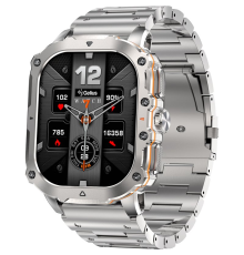 Смарт годинник Gelius Amazwatch Tactical Heavy GP-SW016 silver PLS-00-00161434