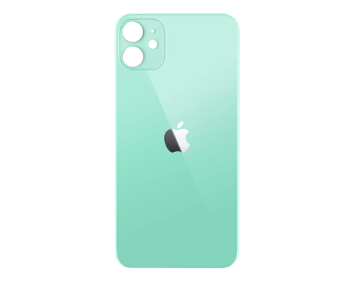 Задня кришка iPhone 11 green (Стандартний отвір) PLS-00-00046394