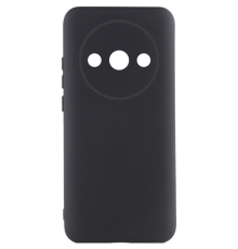 Чохол Silicone Cover Full Camera Xiaomi Redmi A3 black PLS-00-00122646