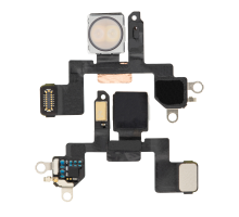 Шлейф iPhone 12 Mini зі спалахом (Original Used) PLS-00-00091169