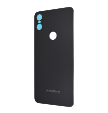 Задня кришка Motorola XT1941 One black PLS-00-00058251