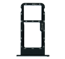 Тримач SIM-карти та карти пам'яті ZTE Blade V2020 Smart black PLS-00-00095026