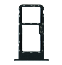 Тримач SIM-карти та карти пам'яті ZTE Blade V2020 Smart black PLS-00-00095026