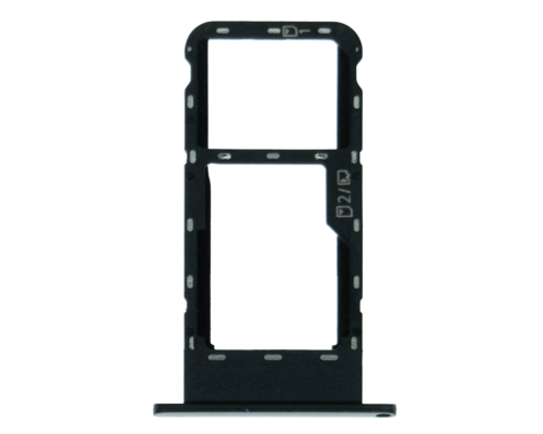 Тримач SIM-карти та карти пам'яті ZTE Blade V2020 Smart black PLS-00-00095026