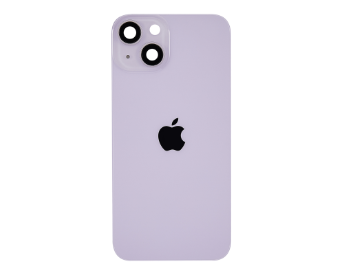 Задня кришка iPhone 14 зі склом камери purple (Original China) PLS-00-00102811