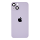 Задня кришка iPhone 14 зі склом камери purple (Original China) PLS-00-00102811