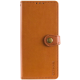 Чохол-книжка Leather GETMAN with card holder Xiaomi Redmi Note 13 Pro Plus brown PLS-00-00129081