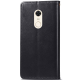 Чохол-книжка Leather GETMAN with card holder Xiaomi Redmi 5 Plus black PLS-00-00128990