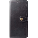 Чохол-книжка Leather GETMAN with card holder Xiaomi Redmi 12 black PLS-00-00128974