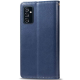 Чохол-книжка Leather GETMAN with card holder Samsung M346 Galaxy M34 5G blue PLS-00-00128884