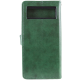 Чохол-книжка Leather GETMAN with card holder Google Pixel 7a green PLS-00-00128757