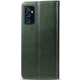 Чохол-книжка Leather GETMAN with card holder Samsung A155 Galaxy A15 green PLS-00-00128844