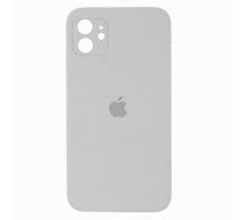 Чохол Silicone Case Квадратні Борти Full Camera iPhone 11 lavender gray PLS-00-00104642