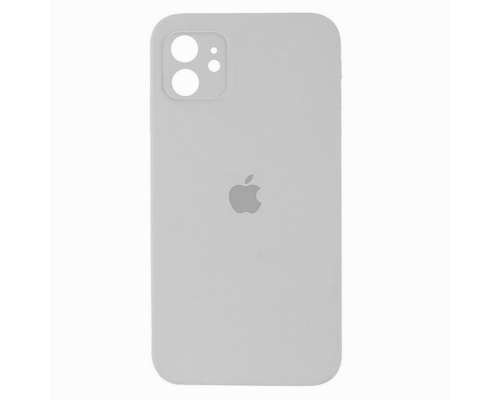 Чохол Silicone Case Квадратні Борти Full Camera iPhone 11 lavender gray PLS-00-00104642