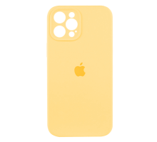 Чохол Silicone Case Full Camera Protective iPhone 12 Pro yellow PLS-00-00107598