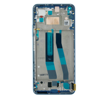 Дисплей Xiaomi Mi 11 Lite з сенсором та рамкою blue (Original China) (ver. Huaxin) PLS-00-00079990