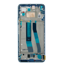 Дисплей Xiaomi Mi 11 Lite з сенсором та рамкою blue (Original China) (ver. Huaxin) PLS-00-00079990