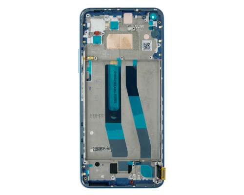 Дисплей Xiaomi Mi 11 Lite з сенсором та рамкою blue (Original China) (ver. Huaxin) PLS-00-00079990