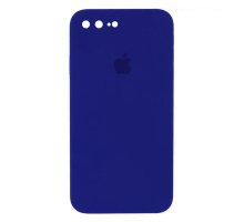 Чохол Silicone Case Квадратні Борти Full Camera iPhone 7 Plus royal blue PLS-00-00107565