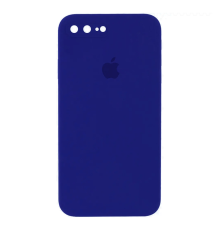Чохол Silicone Case Квадратні Борти Full Camera iPhone 7 Plus royal blue PLS-00-00107565