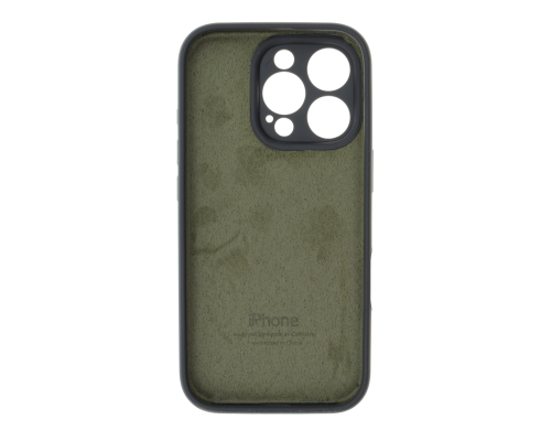 Чохол Silicone Case Full Camera Protective iPhone 16 Pro dark gray PLS-00-00130575