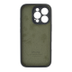 Чохол Silicone Case Full Camera Protective iPhone 16 Pro dark gray PLS-00-00130575