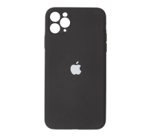 Чохол Silicone Case Full Camera Protective iPhone 11 Pro Max dark gray PLS-00-00132234