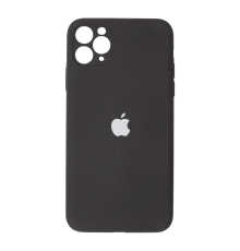 Чохол Silicone Case Full Camera Protective iPhone 11 Pro Max dark gray PLS-00-00132234