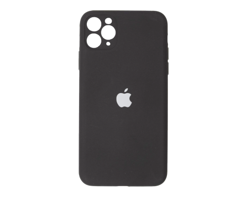 Чохол Silicone Case Full Camera Protective iPhone 11 Pro Max dark gray PLS-00-00132234