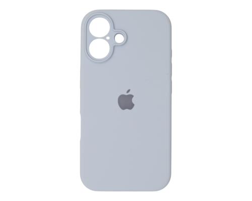 Чохол Silicone Case Full Camera Protective iPhone 16 lilac blue PLS-00-00130552