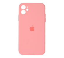 Чохол Silicone Case Full Camera Protective iPhone 11 light pink PLS-00-00132217