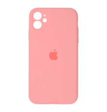 Чохол Silicone Case Full Camera Protective iPhone 11 light pink PLS-00-00132217
