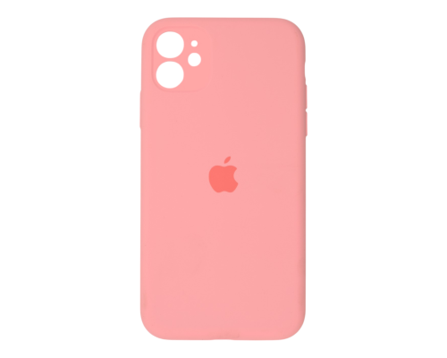 Чохол Silicone Case Full Camera Protective iPhone 11 light pink PLS-00-00132217