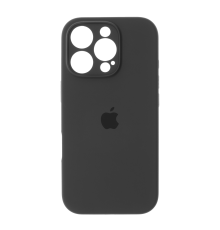 Чохол Silicone Case Full Camera Protective iPhone 16 Pro dark gray PLS-00-00130575