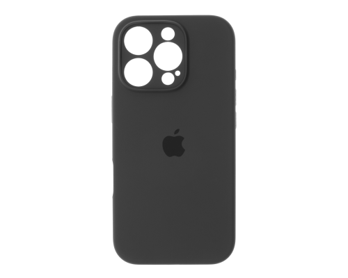 Чохол Silicone Case Full Camera Protective iPhone 16 Pro dark gray PLS-00-00130575