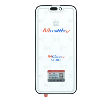 Скло дисплея iPhone 15 Pro Max з OCA black (Musttby) PLS-00-00130434