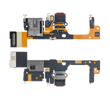 Шлейф Google Pixel 3 XL з роз'ємом зарядки (Original Used) PLS-00-00108691