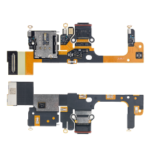 Шлейф Google Pixel 3 XL з роз'ємом зарядки (Original Used) PLS-00-00108691