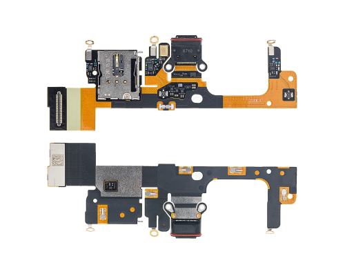 Шлейф Google Pixel 3 XL з роз'ємом зарядки (Original Used) PLS-00-00108691