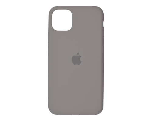 Чохол Silicone Case Full Protective iPhone 11 Pro Max gray PLS-00-00083178