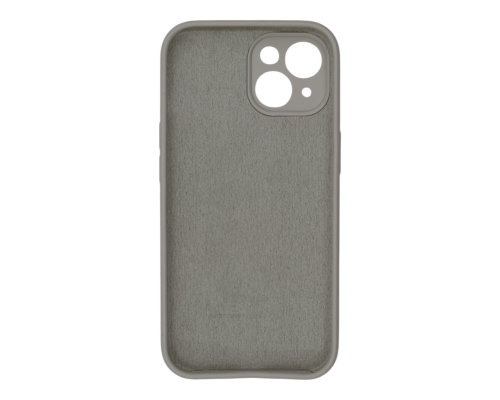 Чохол Silicone Case Full Camera Protective iPhone 15 stone PLS-00-00122903