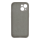 Чохол Silicone Case Full Camera Protective iPhone 15 stone PLS-00-00122903
