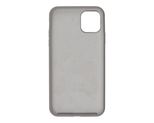 Чохол Silicone Case Full Protective iPhone 11 Pro Max gray PLS-00-00083178