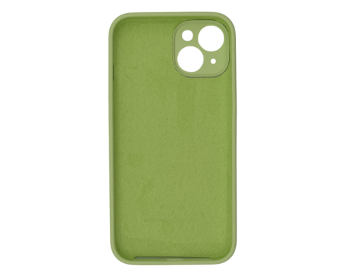 Чохол Silicone Case Full Camera Protective iPhone 14 avocado green PLS-00-00122820