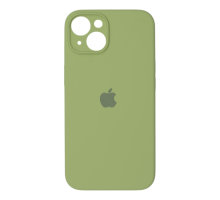 Чохол Silicone Case Full Camera Protective iPhone 14 avocado green PLS-00-00122820